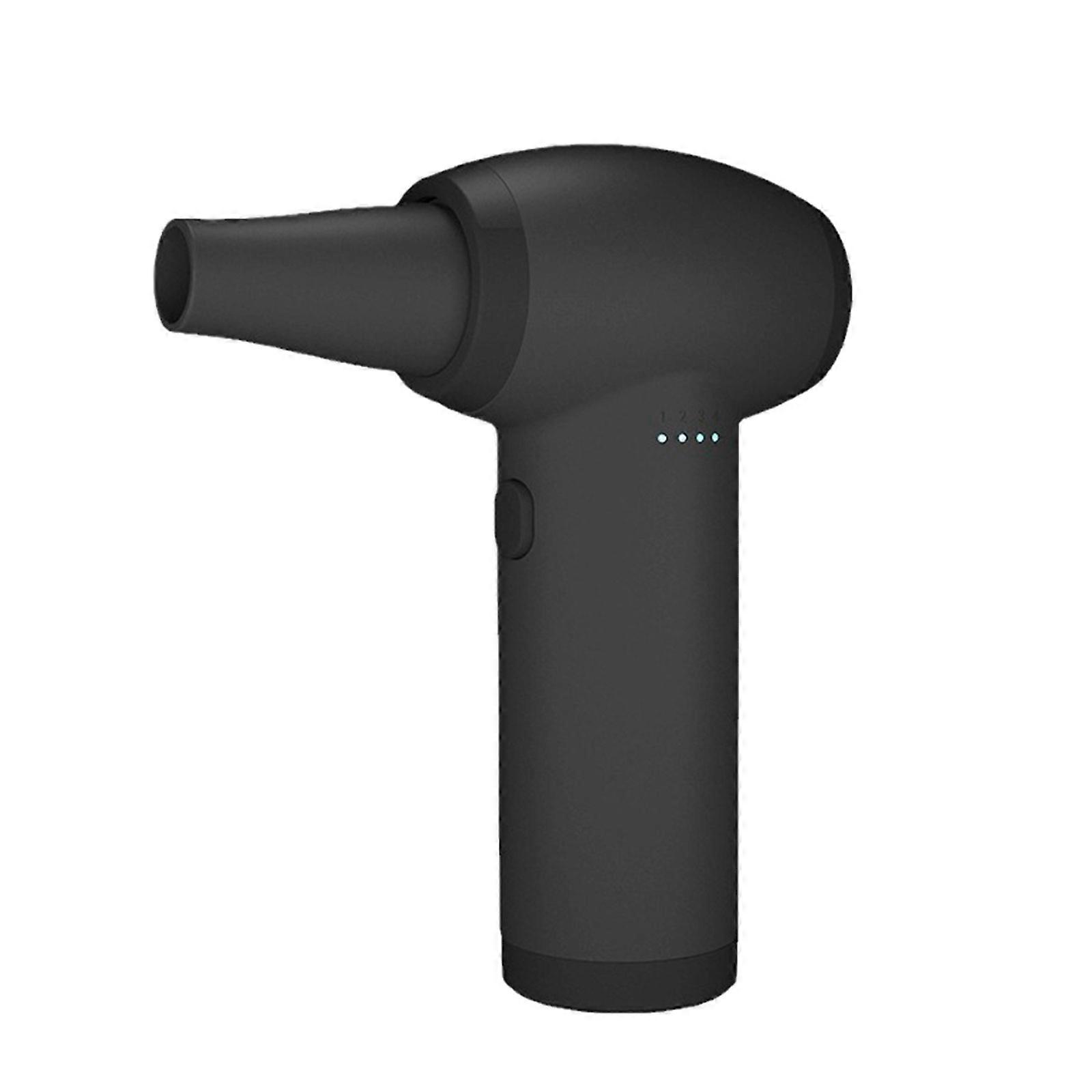 Multifuntional Small Blower Quick Drying Device Dusting Machine Portable Air Blower Office Desk Cleaner ABS Texture