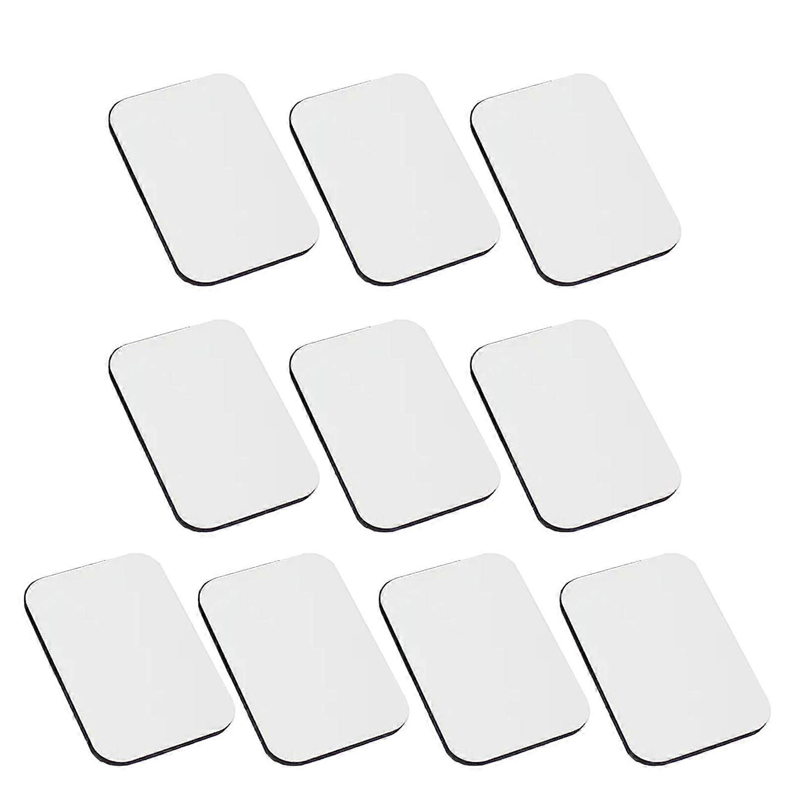 Aimant décoratif et pratique en MDF vierge pour sublimation, pour réfrigérateur, multicolore, idéal pour un usage domestique.