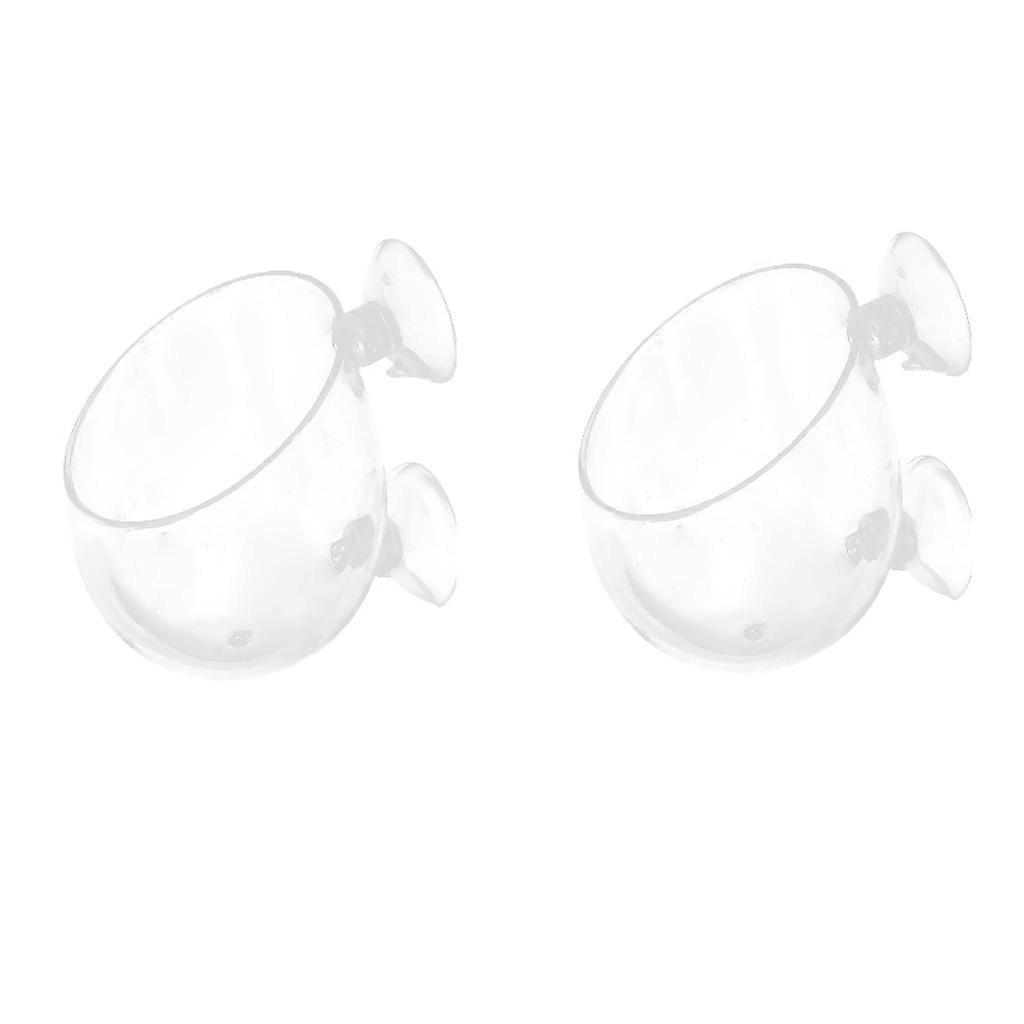 2 Pcs Aquatic Fish Tank Holder Aquarium