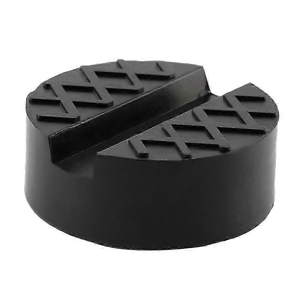 6.5cm Universal Car Jack Pads with Groove Jacking Rubber Pad for Protect Vehicle