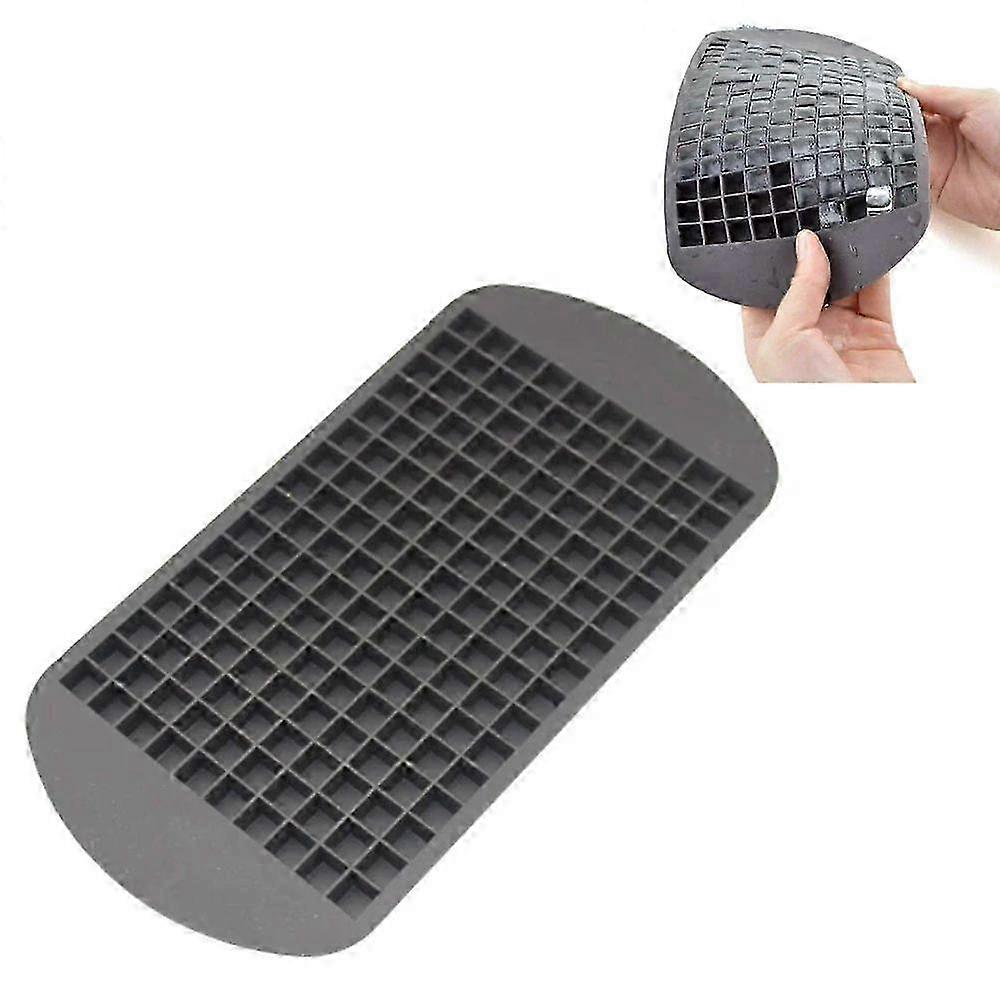 Square Ice Cube Silicone Mold - Black - 1pc