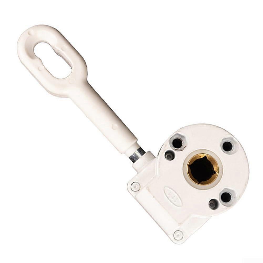 Efficient control of retractable awnings with this stylish aluminium alloy manual crank system Ref: 8532