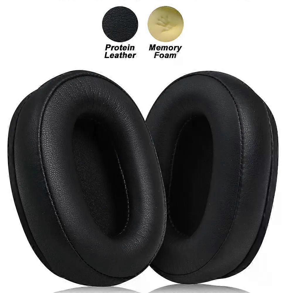 Earphone pads compatible for Haylou S30 S35 ANC replacement Earpads Mesh cloth Memory Covers Sponge Soft Protein