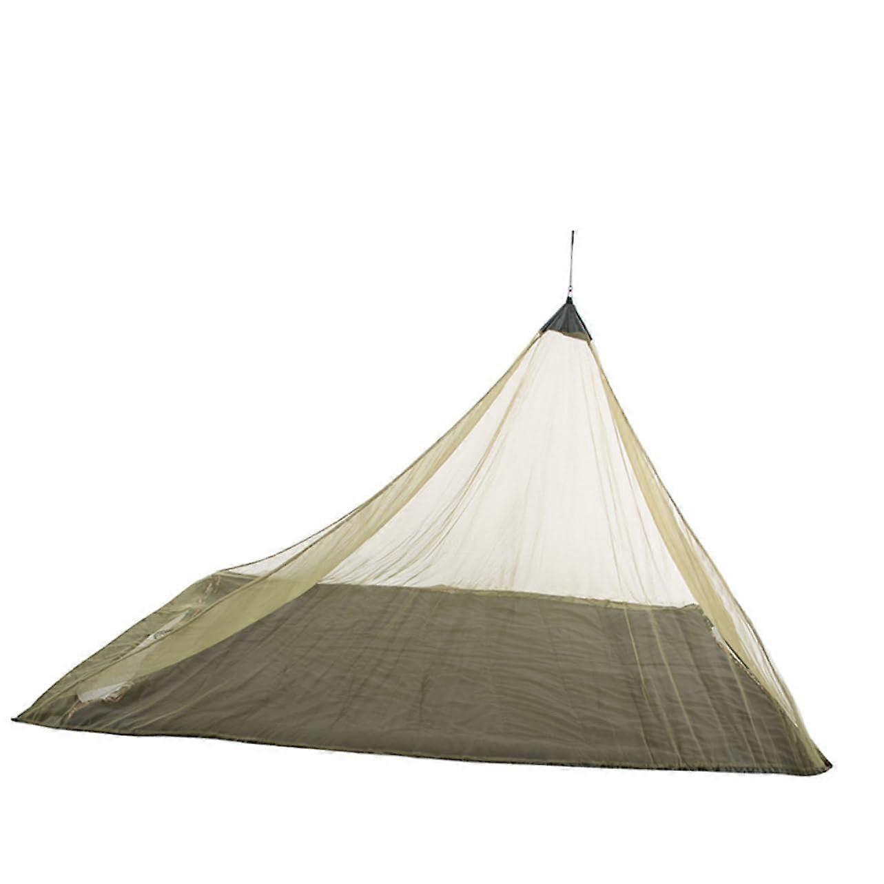 Camping Nets Tent Nets Small Mesh Design for Hiking Fishing Garden Use Army Green Color Durable Lightweight