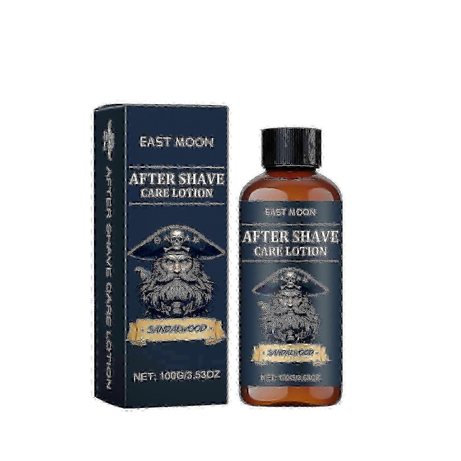 After Shave Cream, Refreshing Men's Face After Shave Moisturizing Moisturizing Gloss Treatment