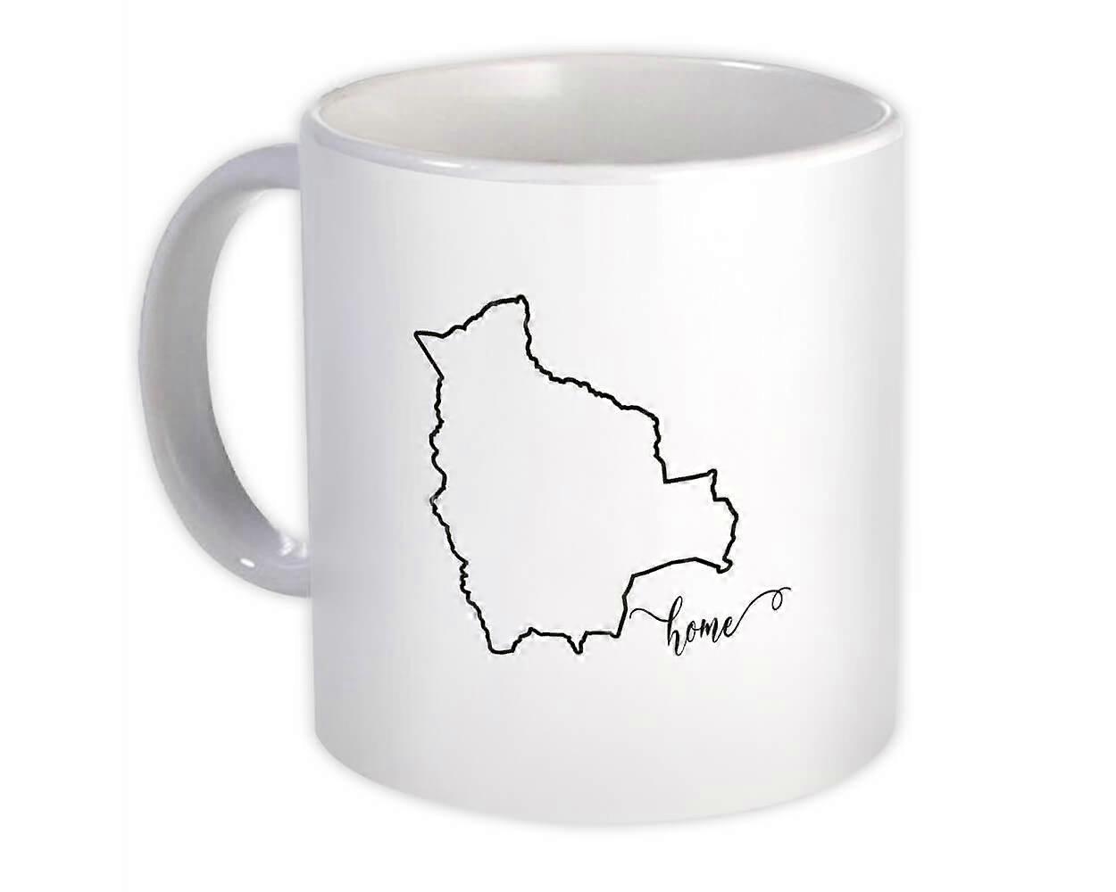 Caneca de presente: País da Bolívia