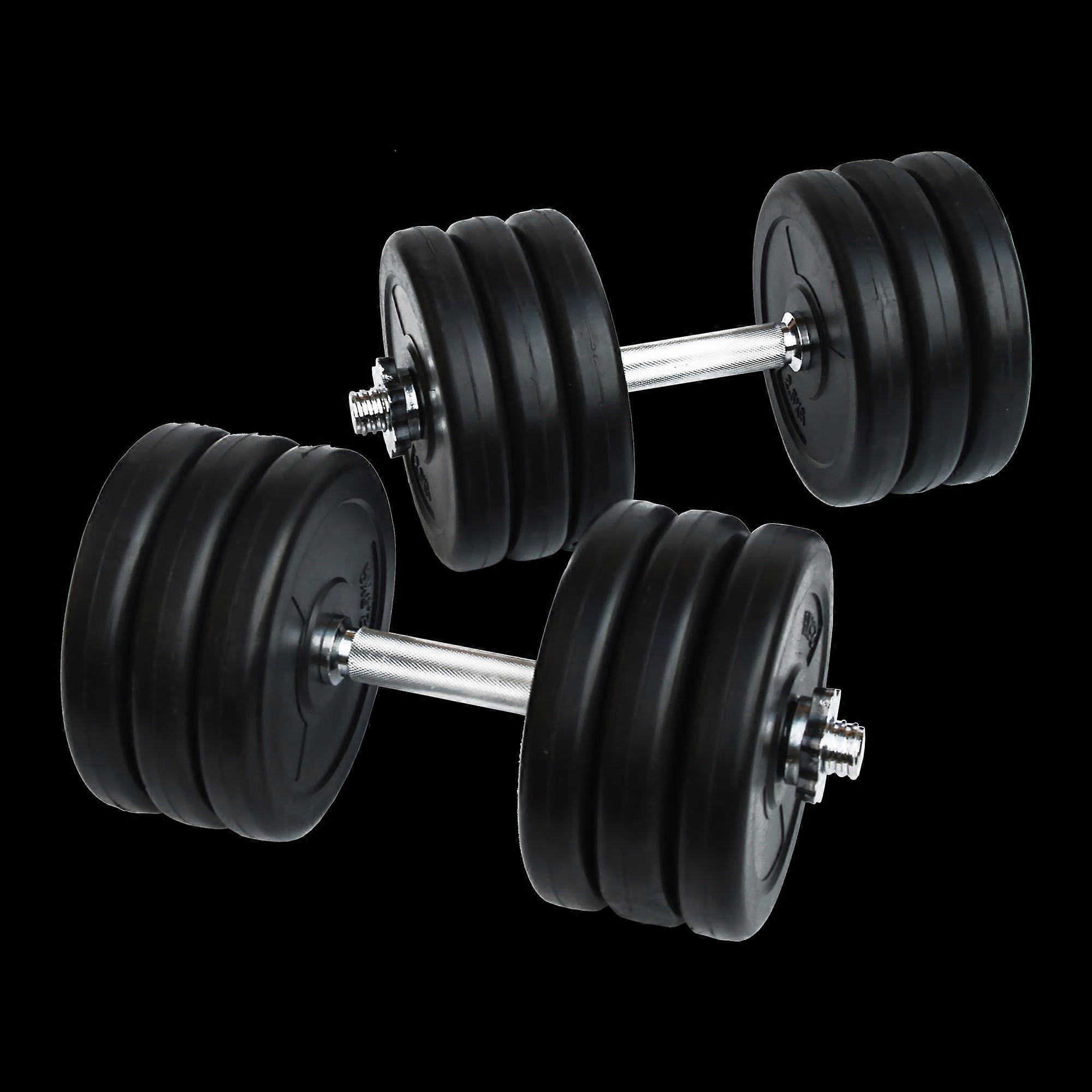 35Kg Dumbbell Adjustable Weight Set Dumbbells