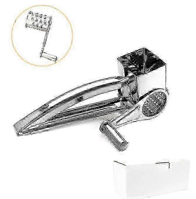 Rotary Cheese Grater,Cheese Cutter Slicer Shredder