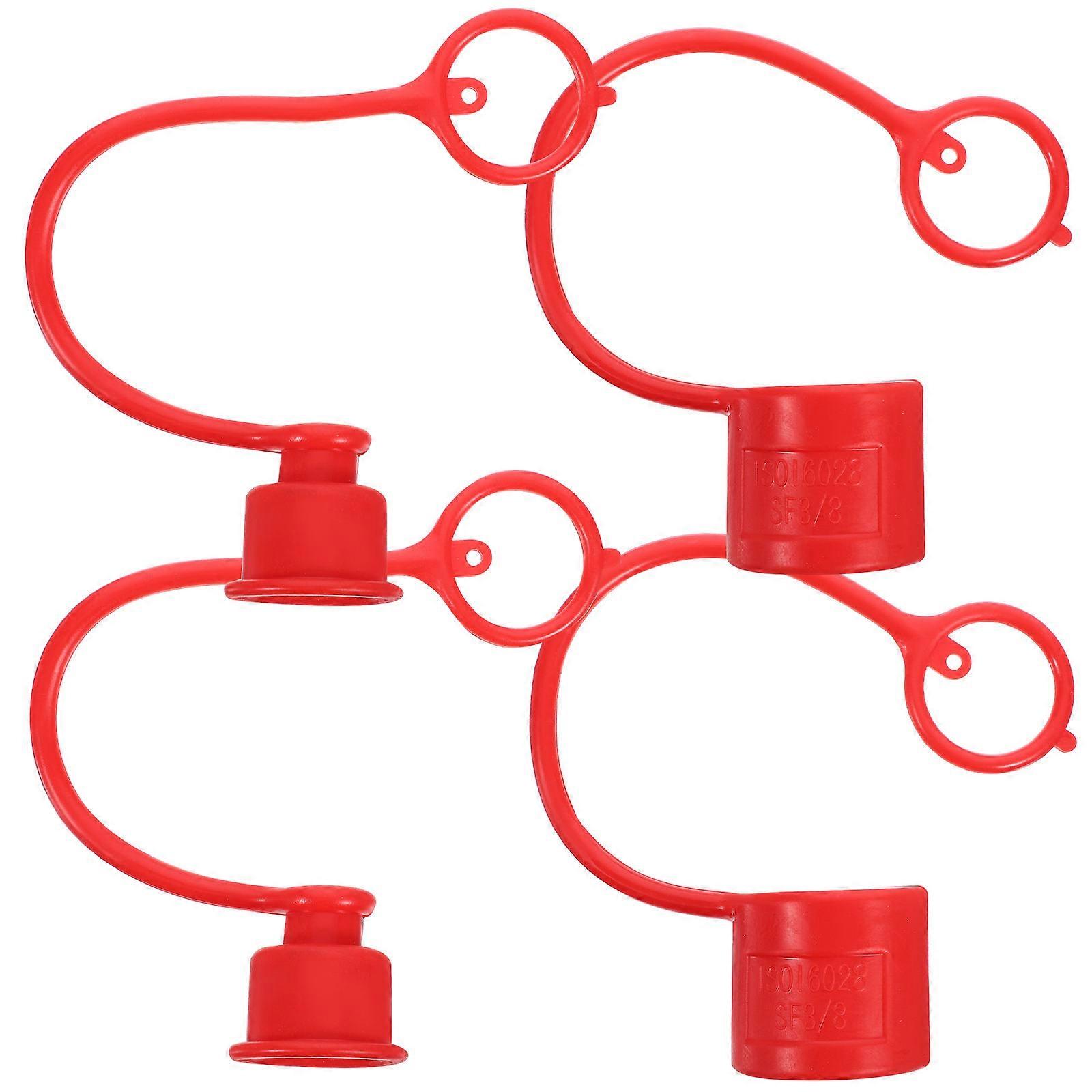 Hydraulic Connector Cap, Easy to Replace, Supports Versatile Applications