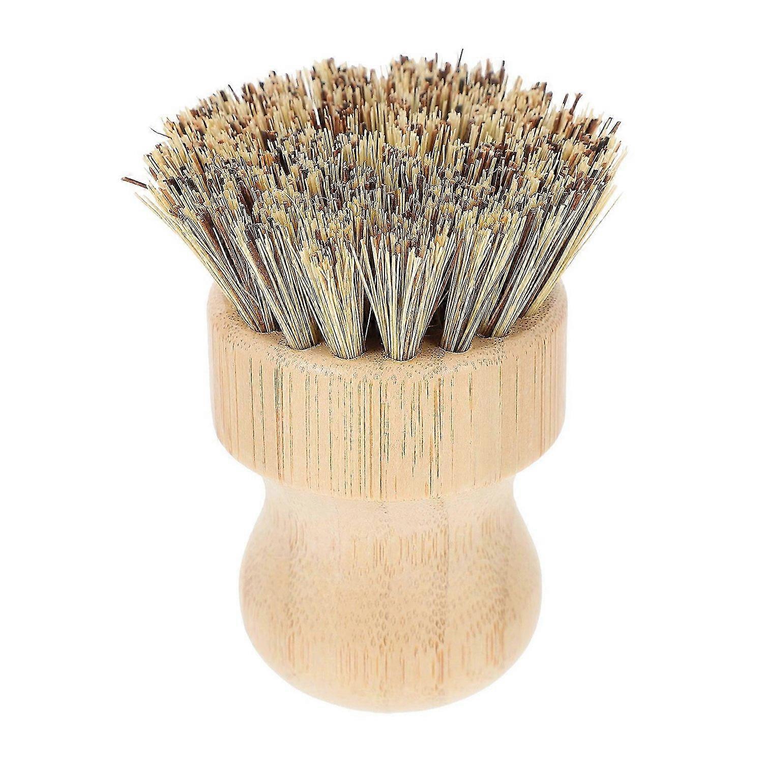 Household Wok Brush Multi-function Veggie Scrubber Convenient Vegetable Brush