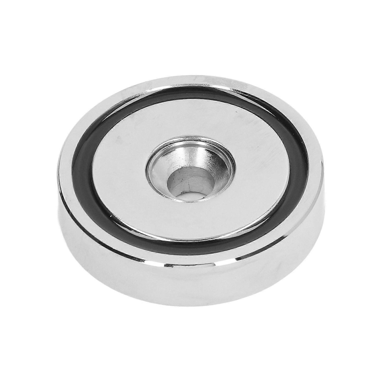 High quality  5pcsPot Magnet A48-75kg NdFeB Countersunk Hole Magnet Disk with