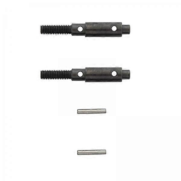 6xSteel Drive Stub Axles for 1/10 RC Crawler