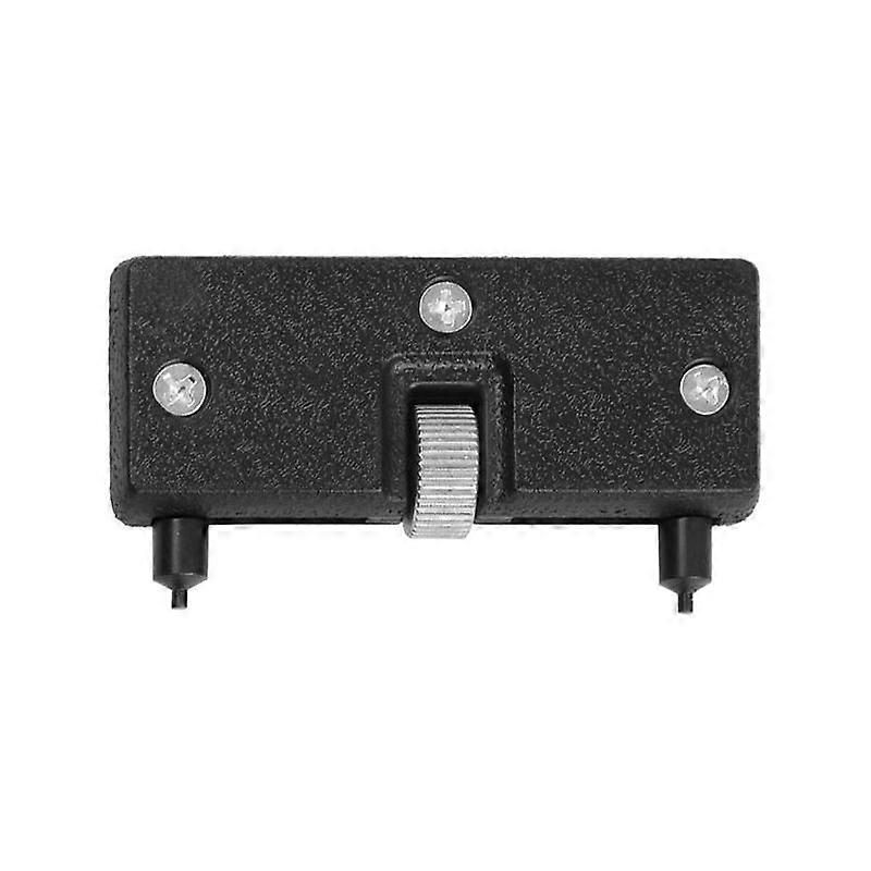 Black (A)$Watch repair tool watch opener plastic round head two-claw watch opener cover opener two-claw watch bottom cover opener tool