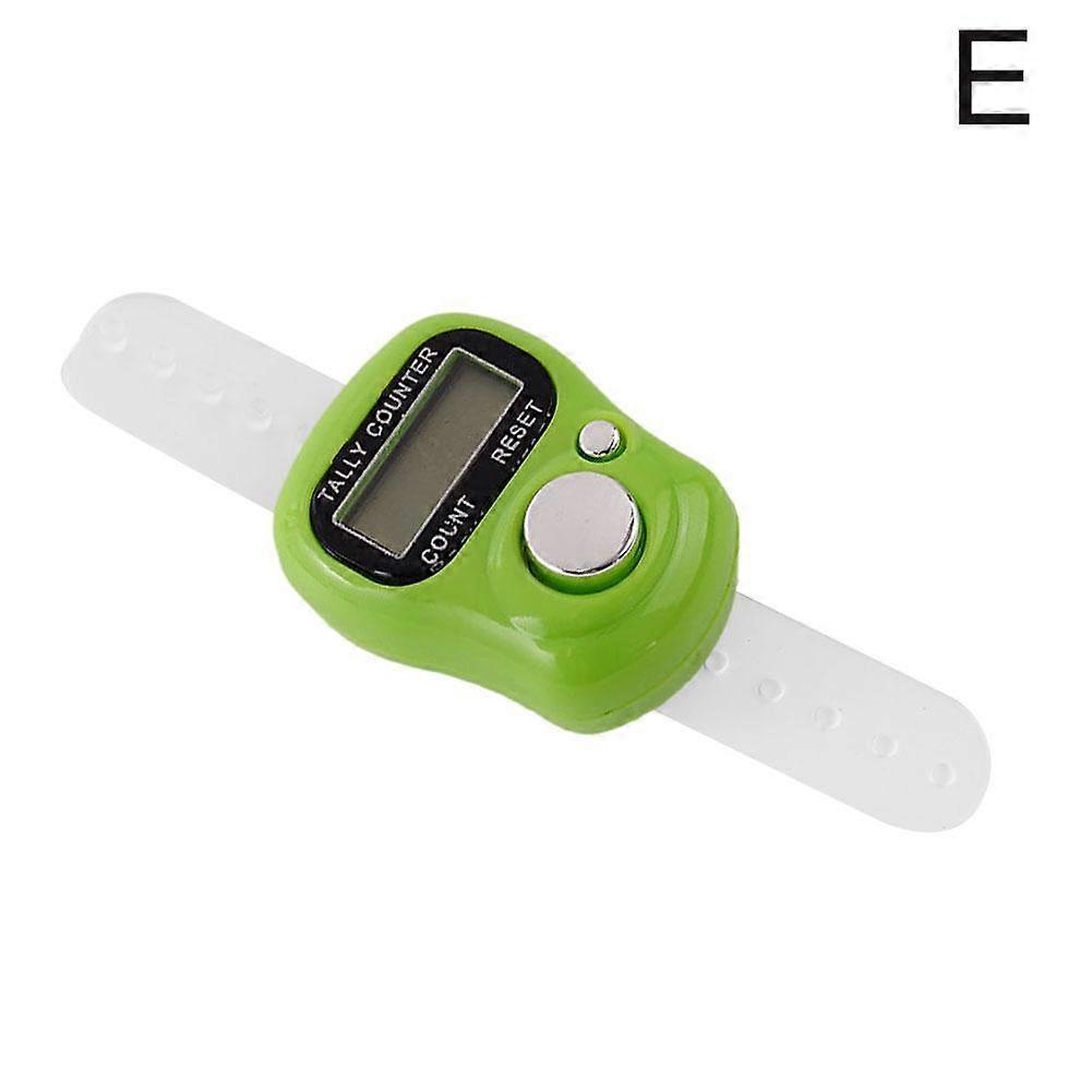 4 Pcs Plastic Finger Calculator Ring Counter with High Precision Sensor for Counting mat