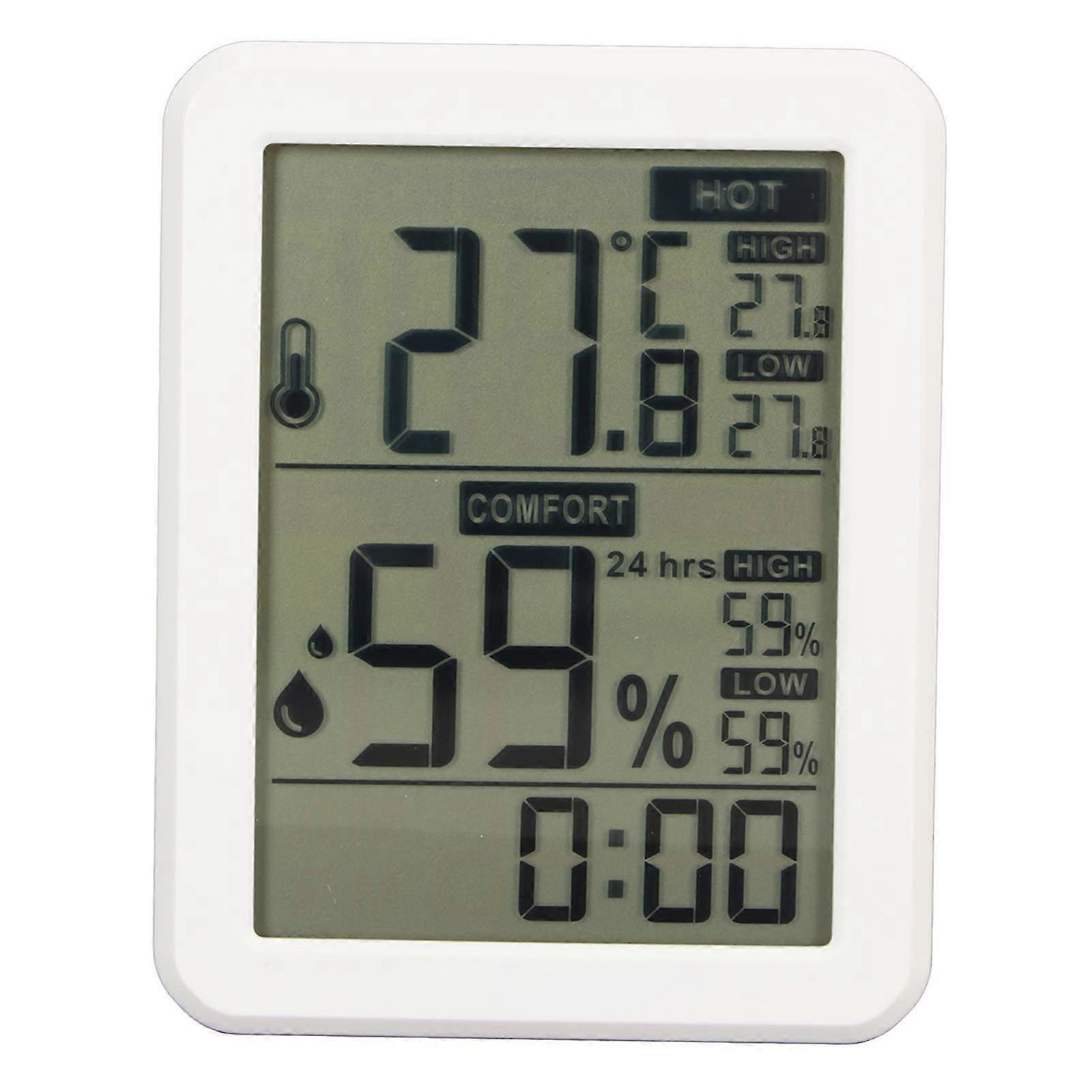 High quality  HT682 Smart Temperature and Humidity Meter Wall-mounted
