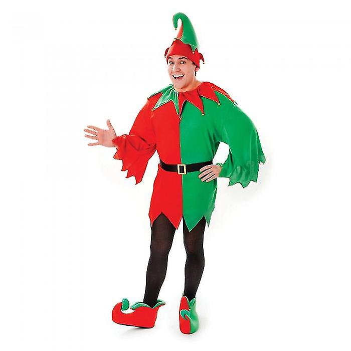 Bristol újdonság Unisex felnőttek elf Helper jelmez