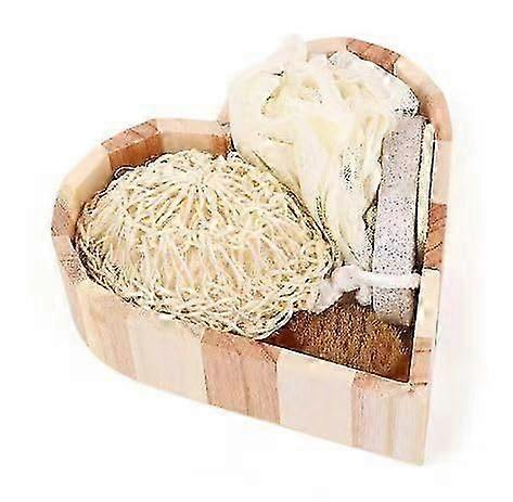 Five - piece Bath Gift Set for a Thoughtful Present