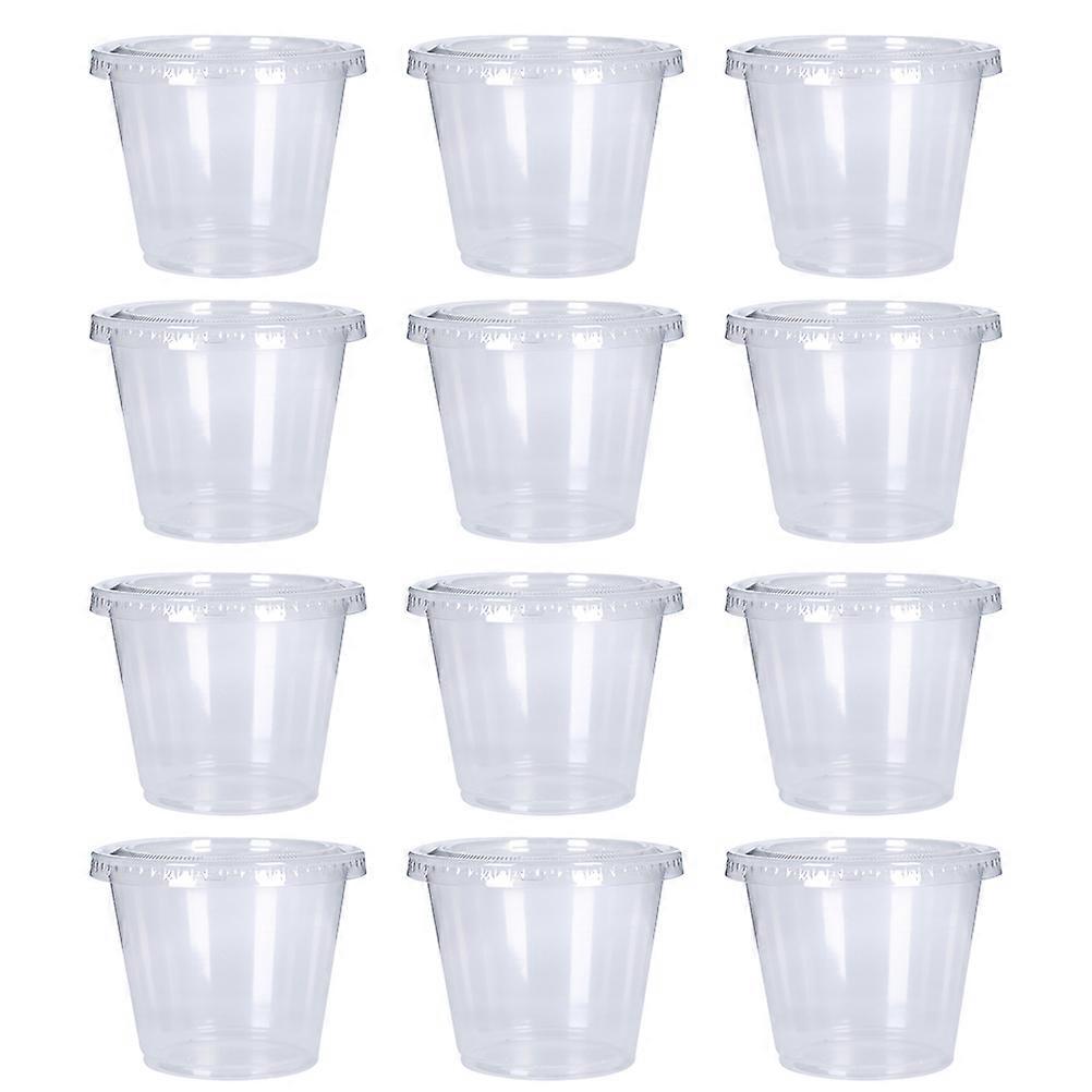 Lidded Sauce Cups, Practical for Dinners and Functions, Ensures Freshness