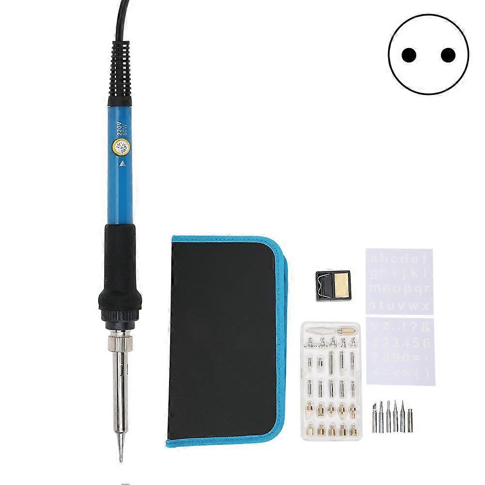 High quality  Pyrography pen electric soldering iron set 60W adjustable