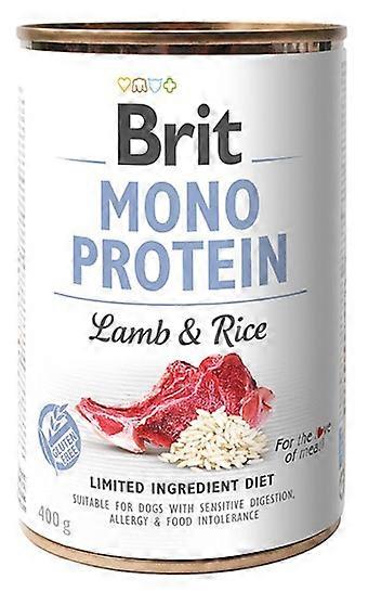 Brit Mono Protein Lamm & Risburk 400g