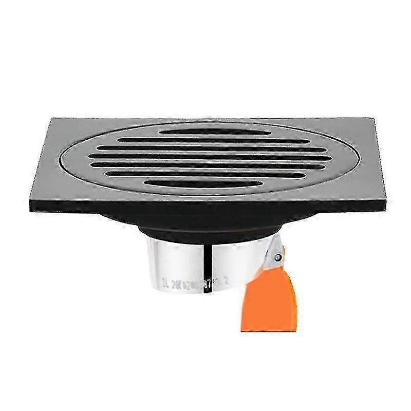 Stainless Steel Bathroom Shower Kitchen Floor Drain Accessories Set