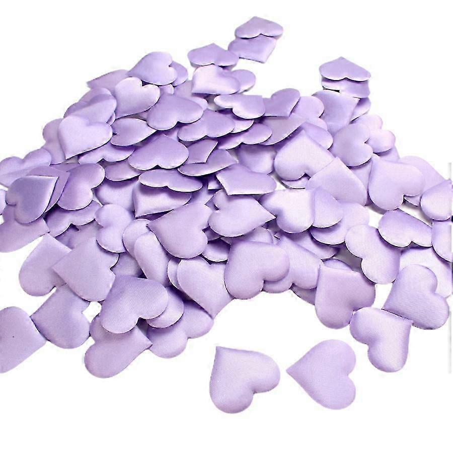 Heart Shaped 3.5CM Red Sponge Confetti (100 Pieces)