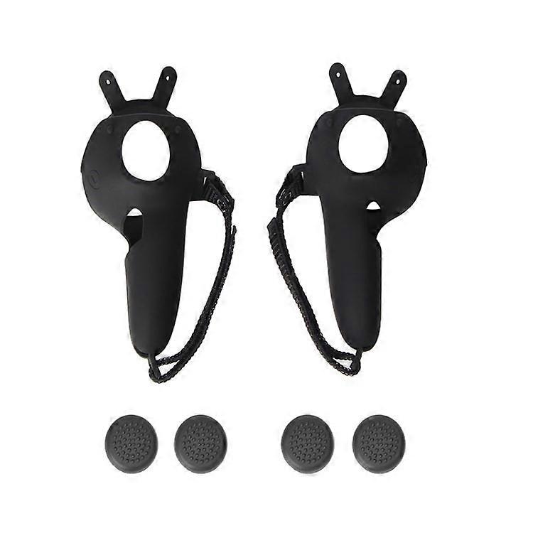 1 Pair Silicone Controller Grip Cover Case for Oculus Quest 2 Protective Sleeve