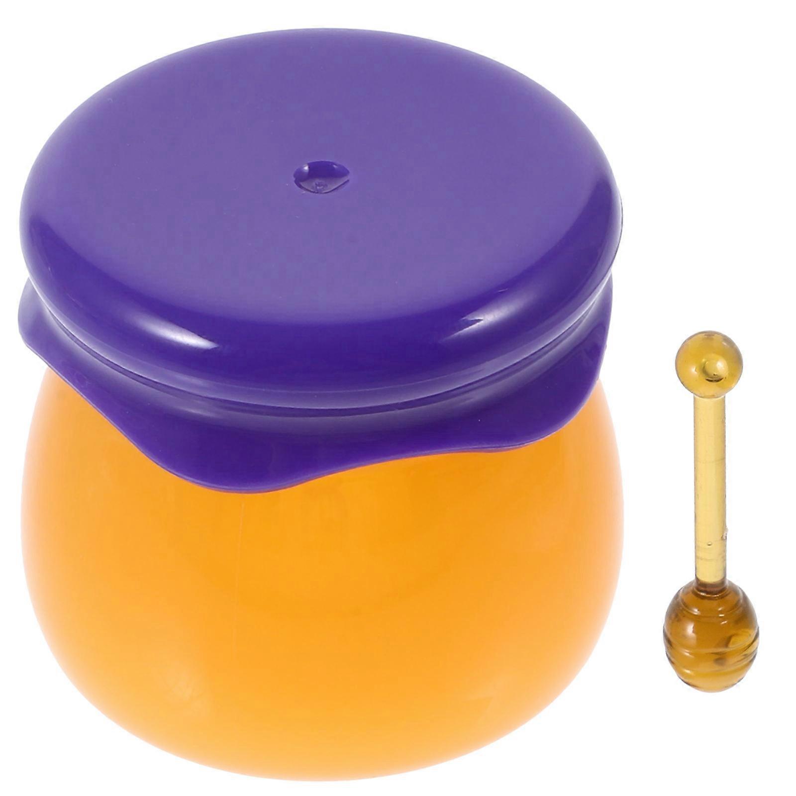 It sounds like you're listing or describing a product — possibly a **lip or balm** packaged in a **small cosmetic jar or pot**, made from **ABS