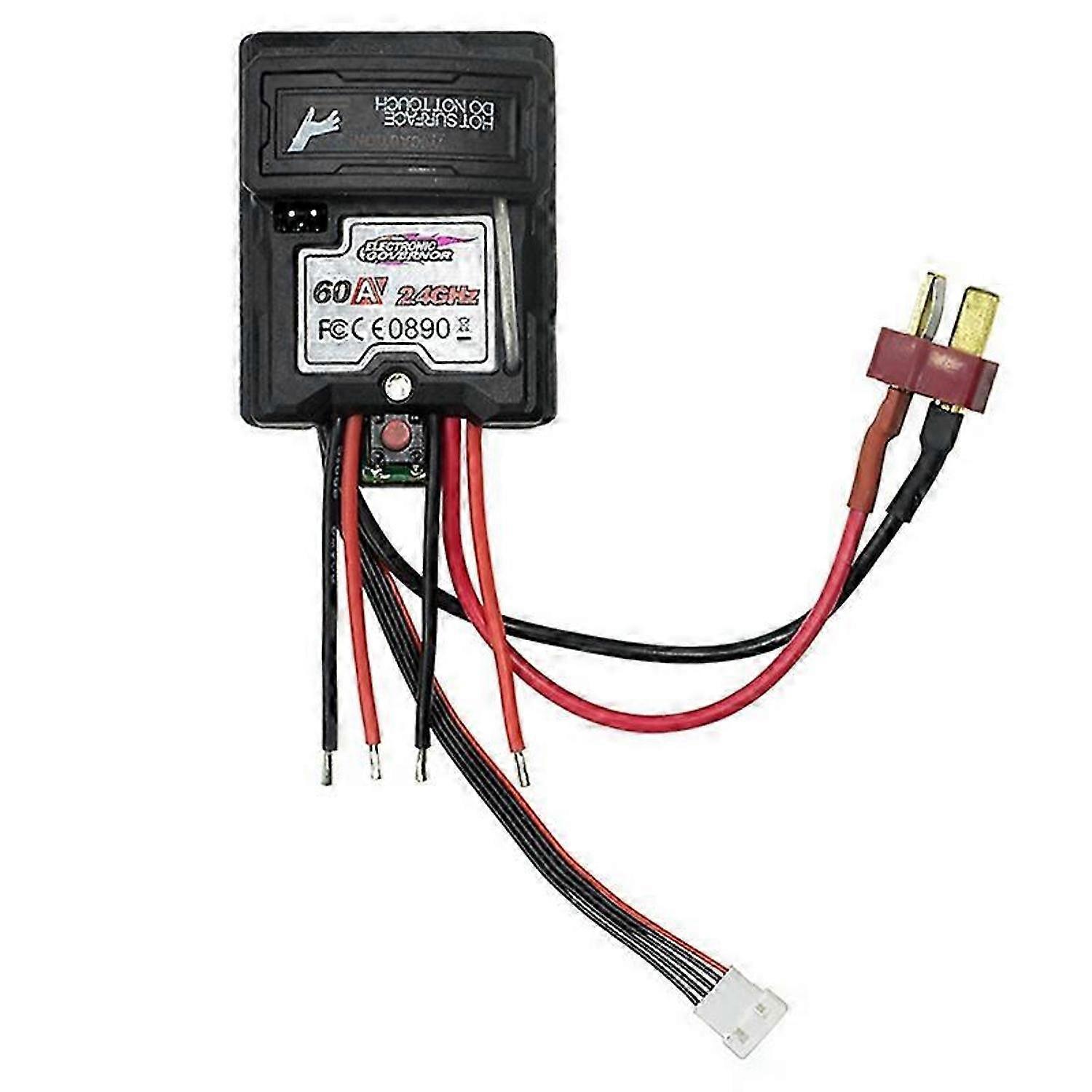 ESC 25-ZJ07N for New Version Hosim 9125 Xinlehong XLH 9125 1/10