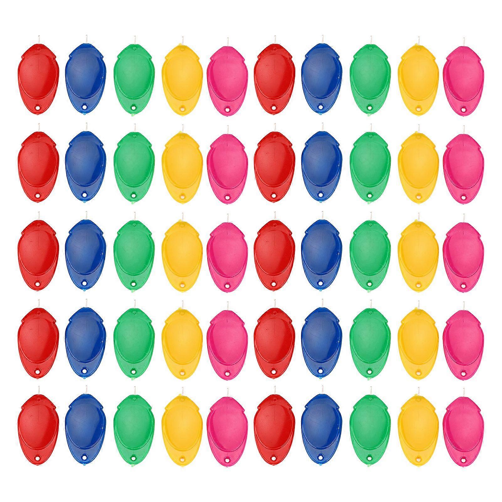 2025 Latest Model  50Pcs Needle Threaders 5 Colors Small Lightweight Needle