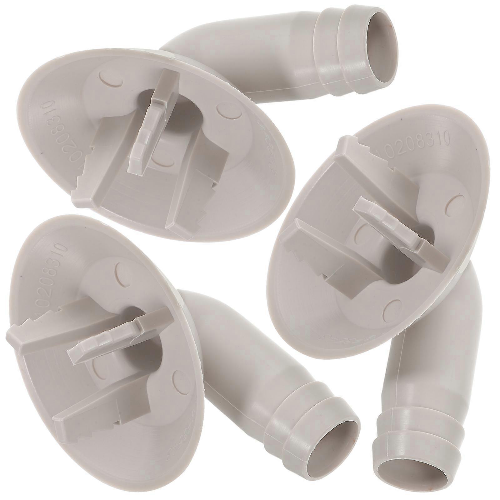 Drain Elbow Adapter for Split AC, Prevents Water Accumulation with Durability