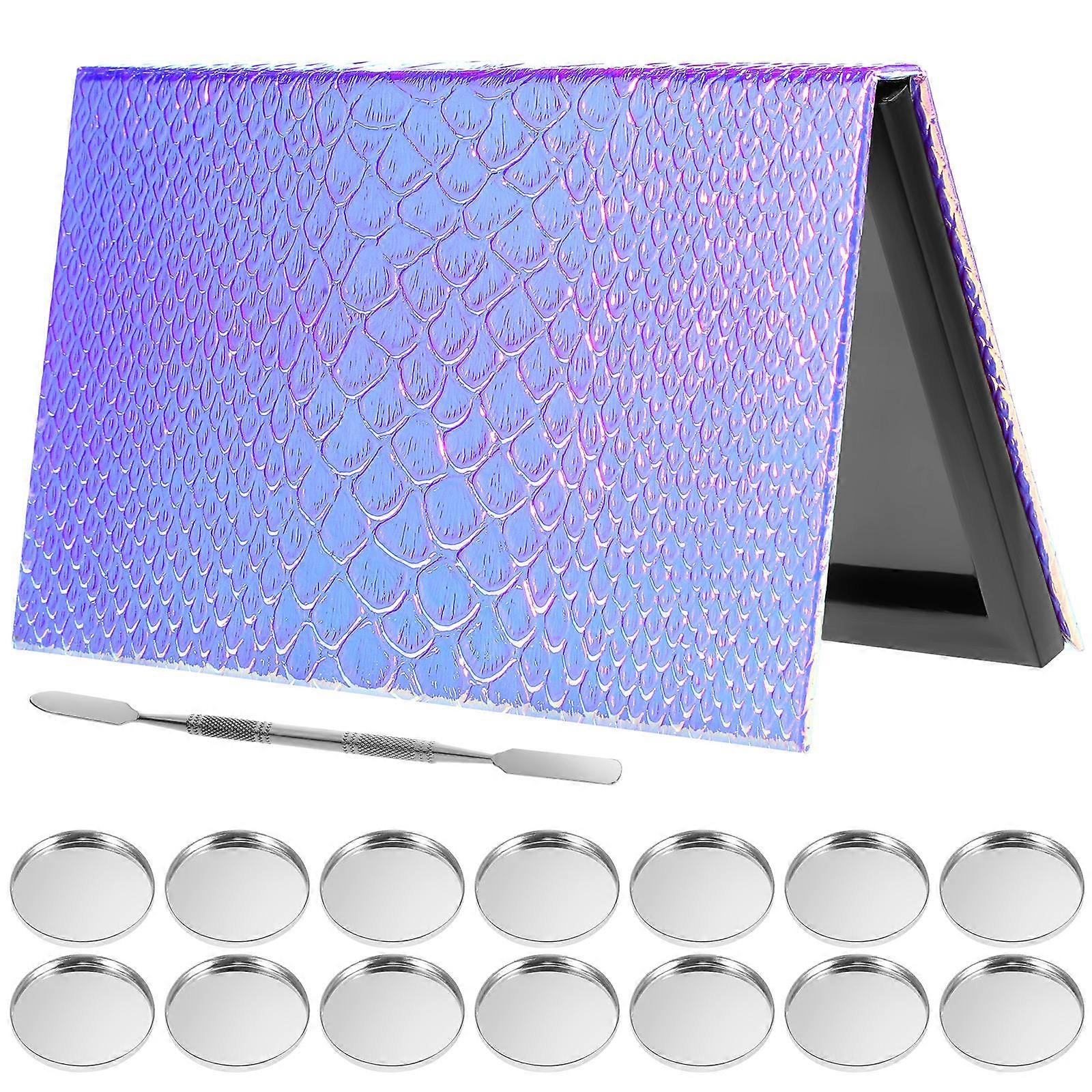 Magnetic Makeup Palette Small, Featuring High Capacity and Convenient Replacement System