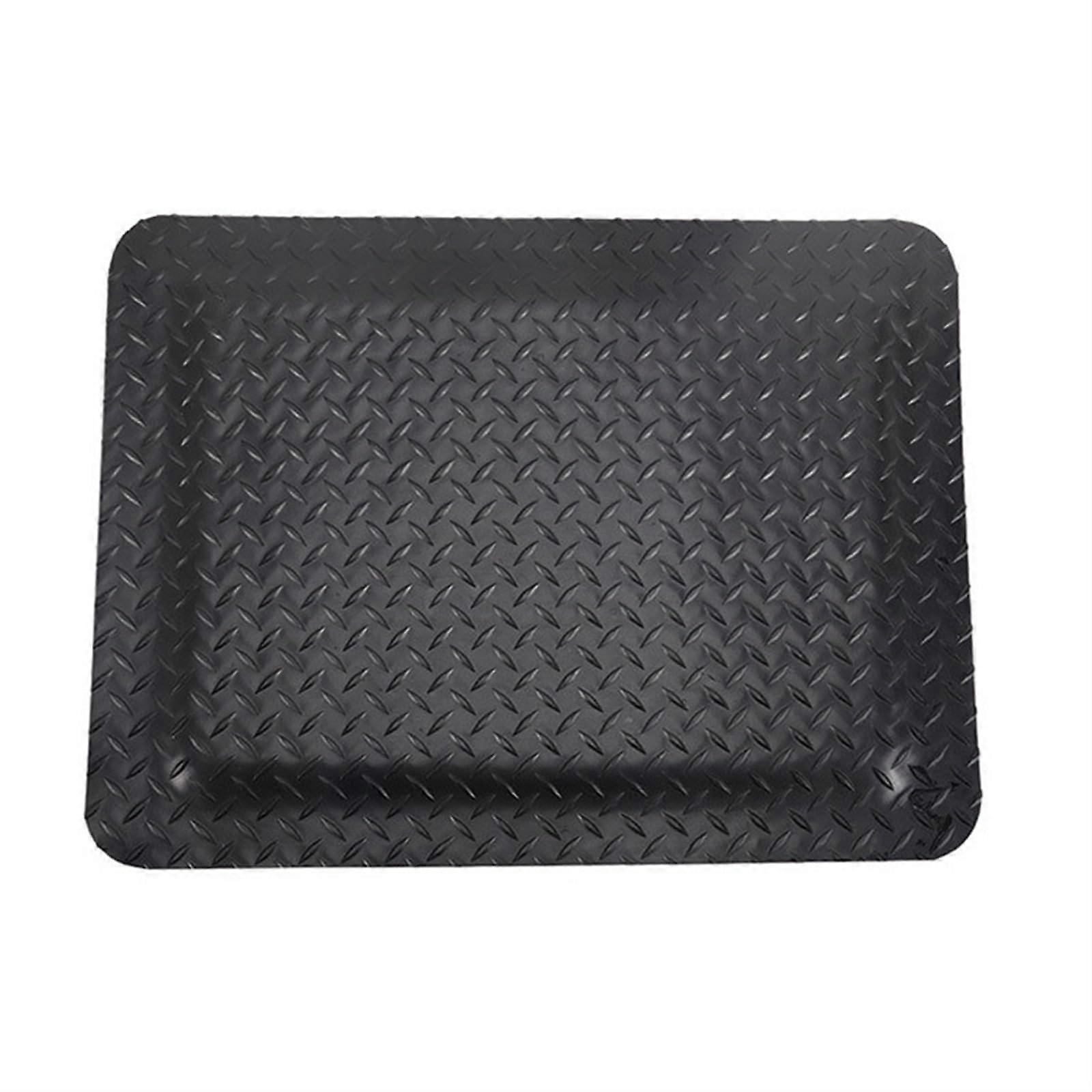 Durable Rubber Mat – Antistatic Shock-Absorbing Nonslip Mat for Home Office Garage Workshop, Comfortable Design