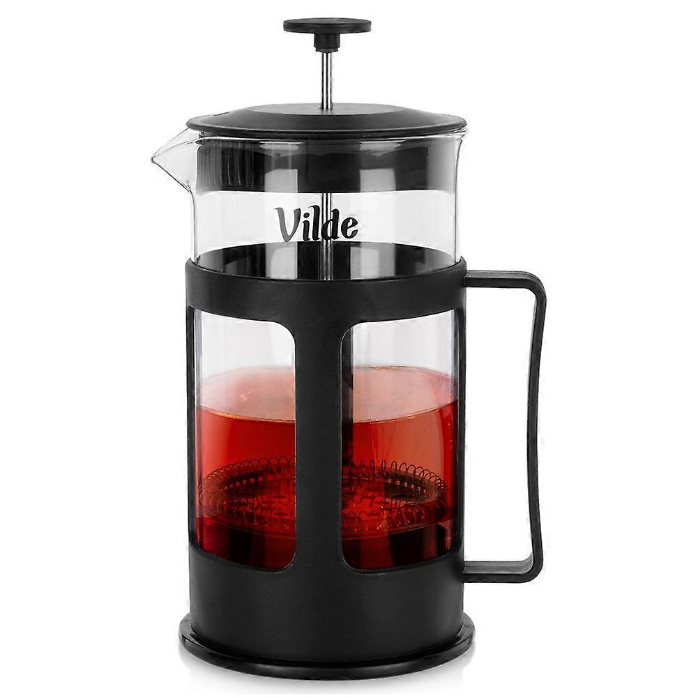 Kaffe- och tekolvbryggare, glas, 1 l