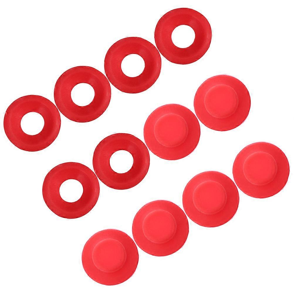 Practical Bottle Seals, Reinforced Durability, Fits Standard Fermentation Systems