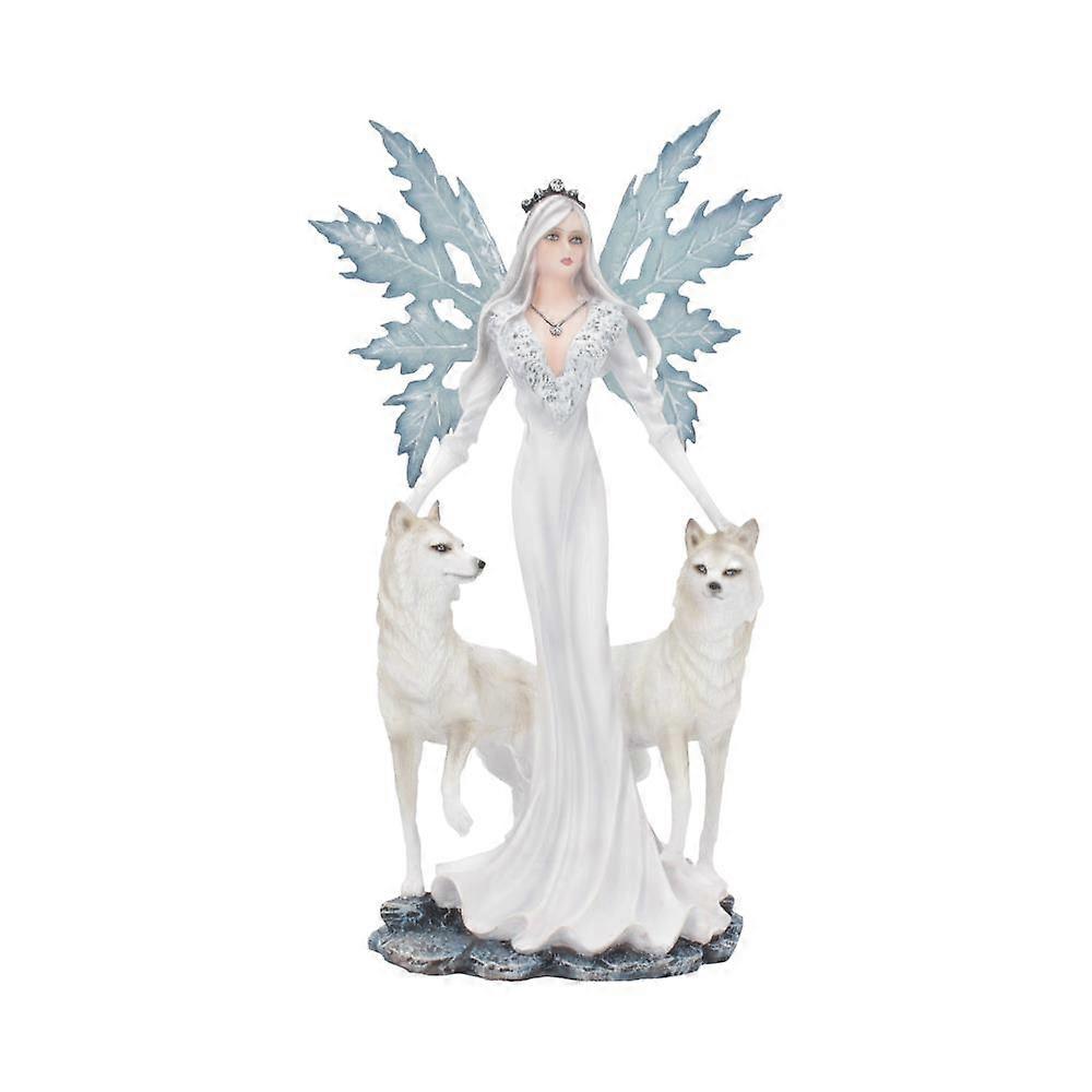 Aura Figur Winter Fee Wolf Ornament