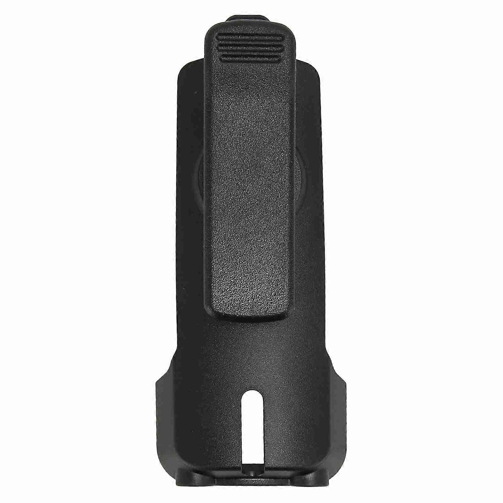 Rotatable Walkie Talkie Belt Clip for Motorola DTR Series - Secure and Durable Holder