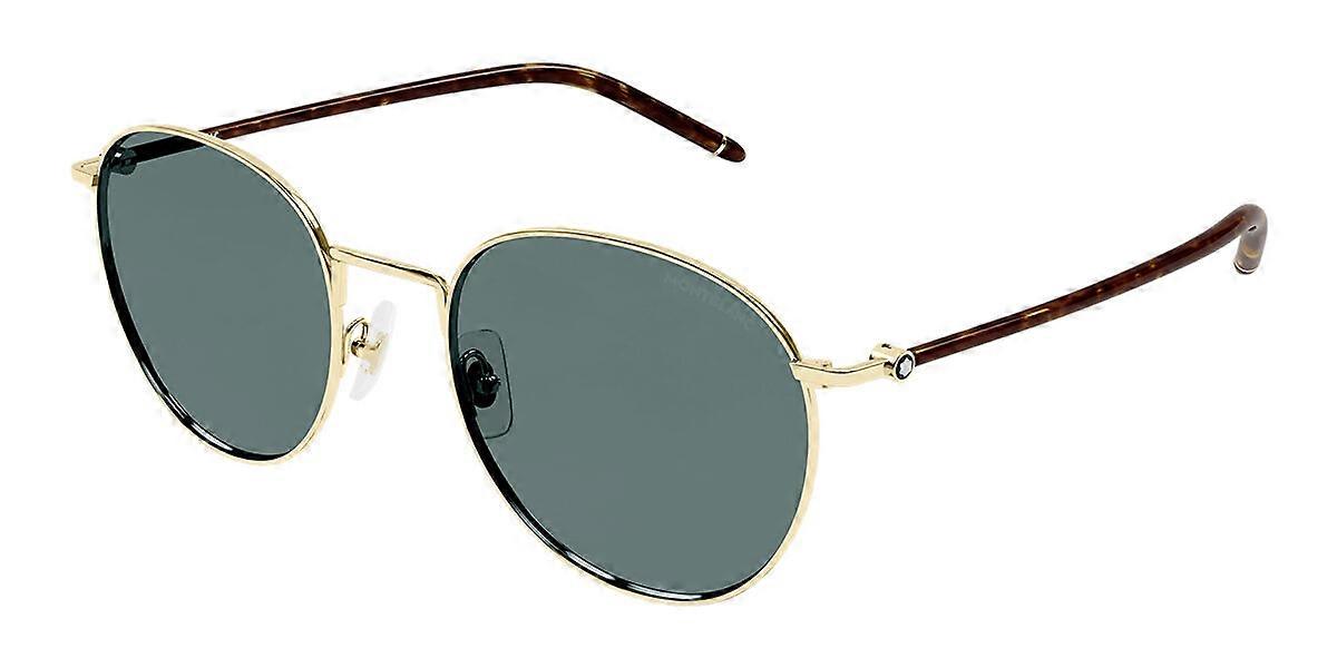Montblanc MB0343SA Asian Fit 002 Men Sunglasses