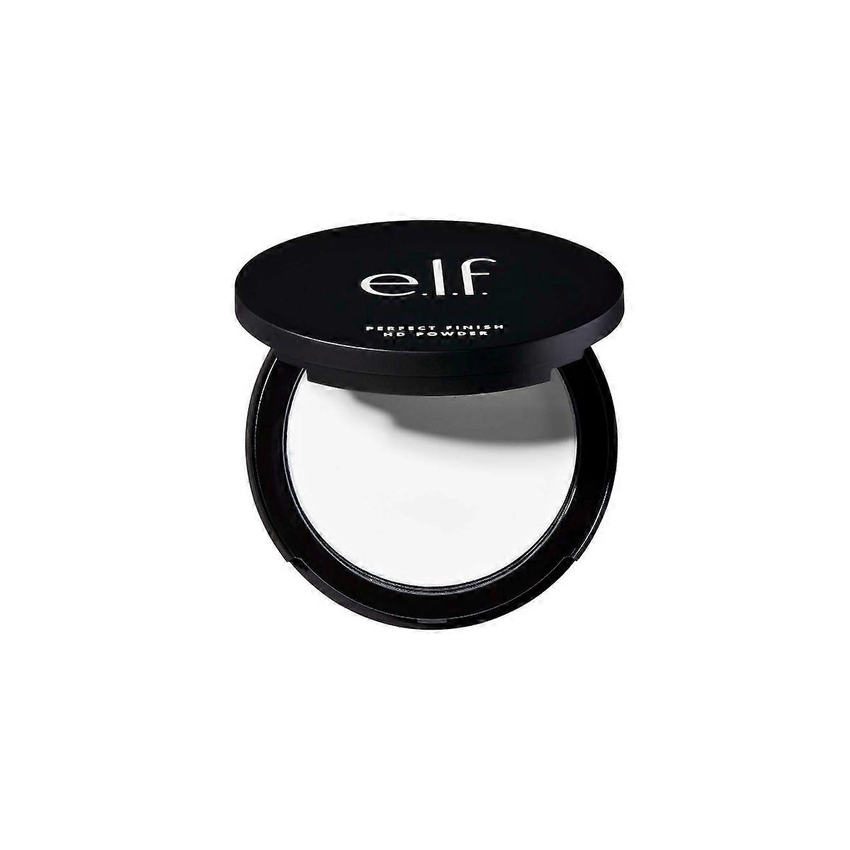 E.l.f. Perfect Finish Hd Pressed Powder - Clear - 0.28oz