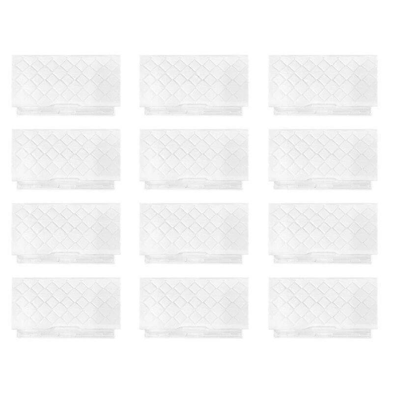 12Pack Replacement Accessories Mop Pad For Shark VACMOP VM252 VM200 VM190 Disposable Pad Refill
