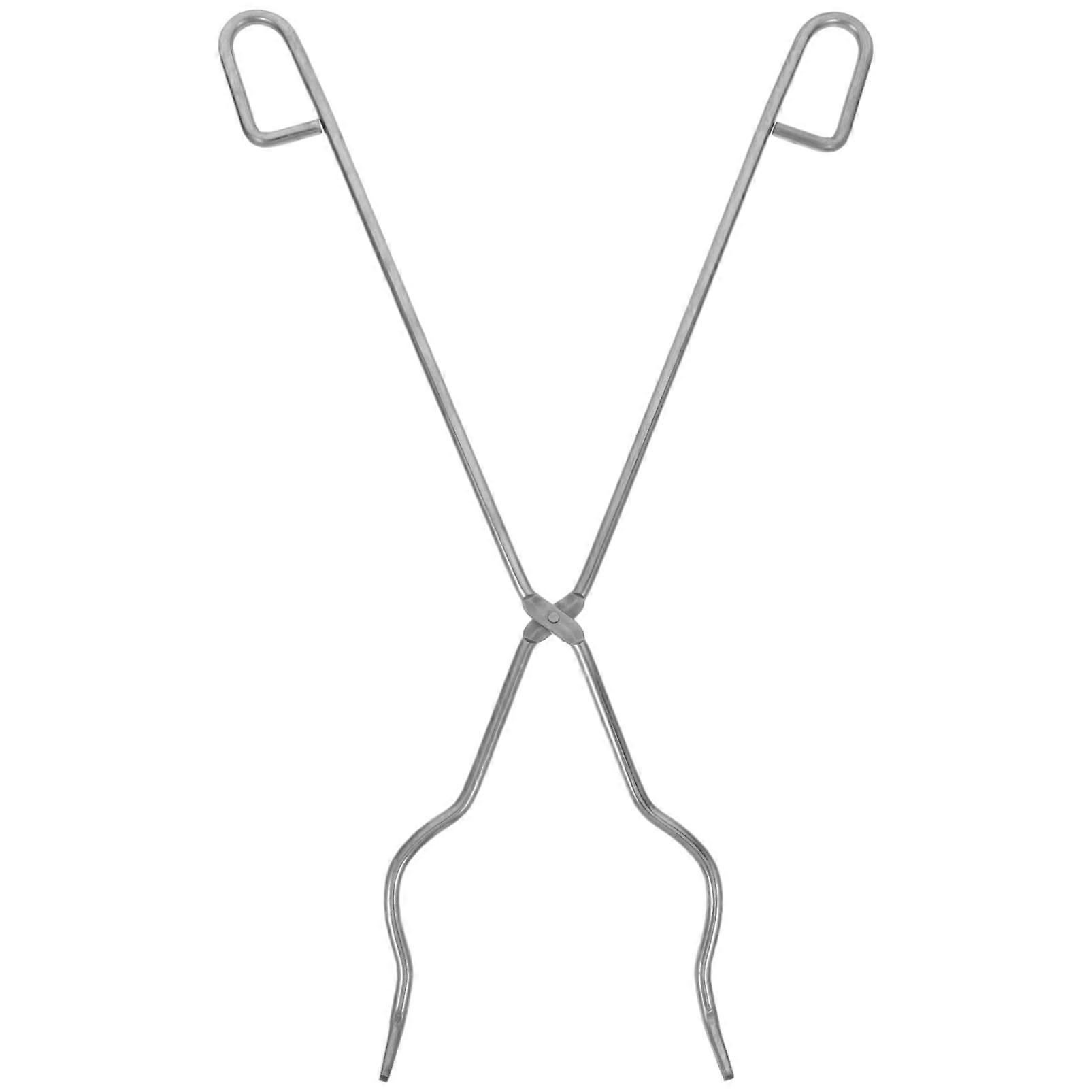 Tongs with Slipresistant Clamp Chemical Casting Tool for Laboratory Beakers Crucible Safe for Precise Handling for Scientific