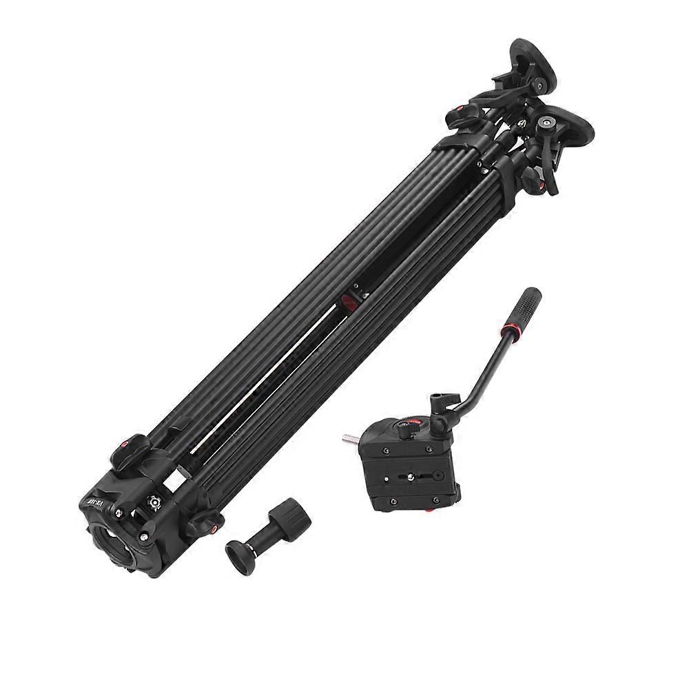 "Heavy Duty Camera Tripod with Fluid Damping Head and Panoramic Support - VX-18M"