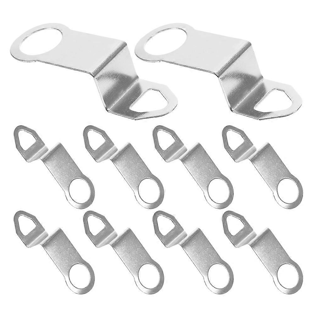 Clock Mechanism Hangers Metal Clock Hooks for Hanging Clocks DIY Enthusiasts 15Pcs