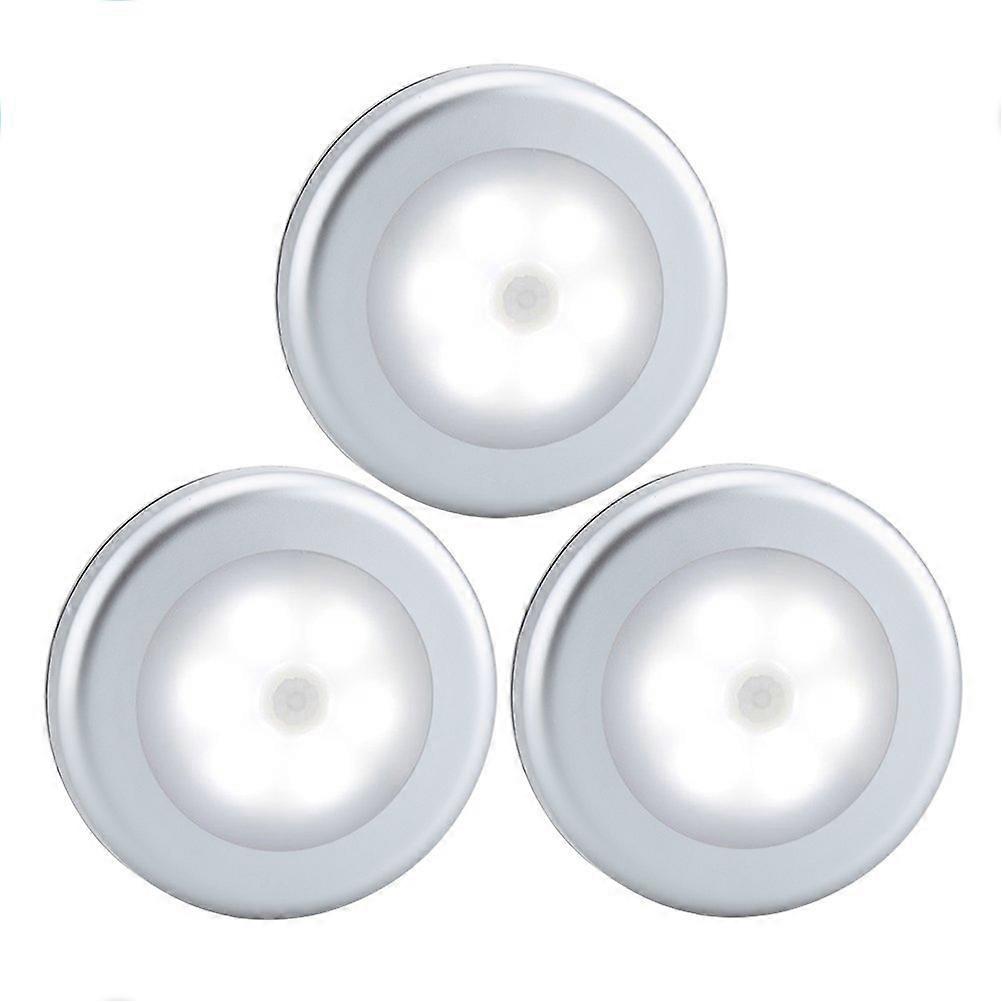 Ir Sensor LED Wall Night Lights for Home Use 3Pcs Battery Operated