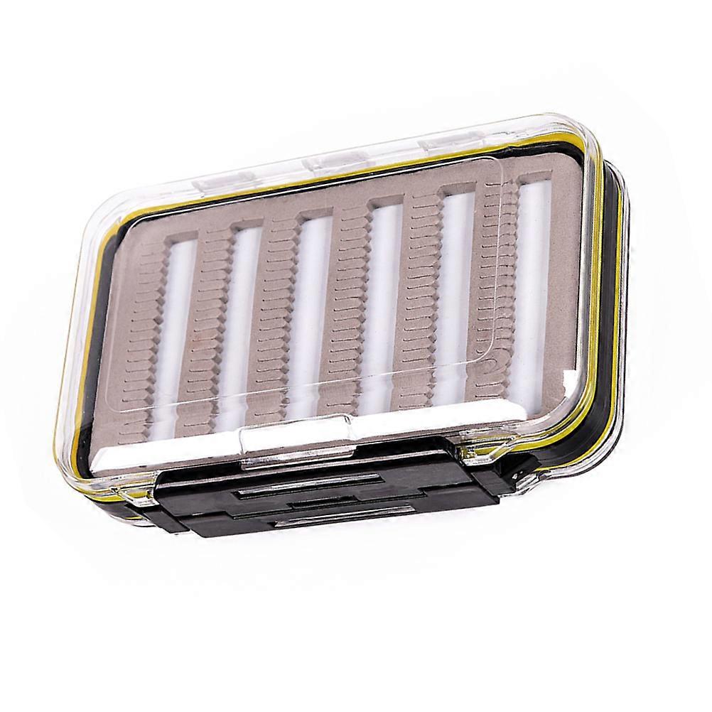 صيد سمك مقاوم للماء طعم كبير لصيد الأسماك في الهواء الطلق 15 * 10 * 4.65 سم جوانب مزدوجة محمولة 1 حزمة