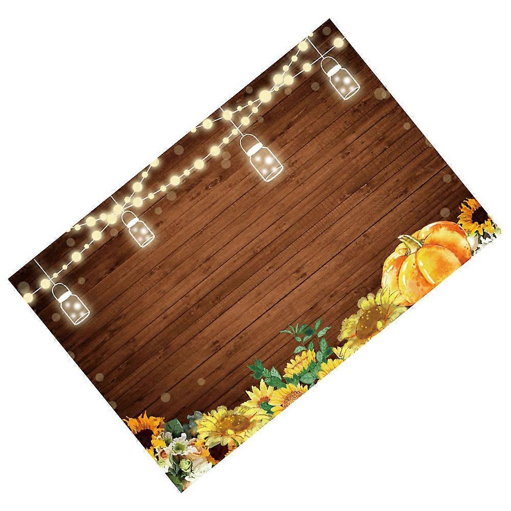 Halloween Backdrop Pumpkin Photography Background Cloth Rectangular Multi-Colored 150x90cm 1Set