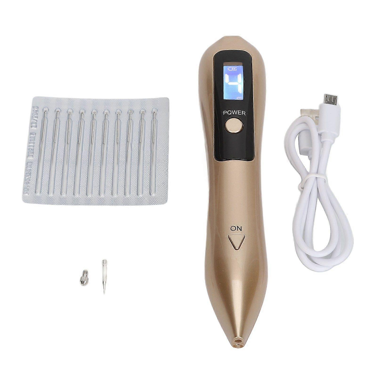 2025 Latest Model Electronic Handheld Spot Removing Pen 9 Gears Portable Multi...