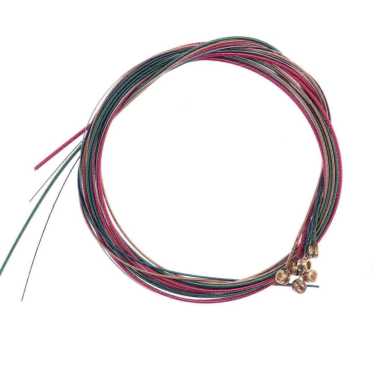 Corda per chitarra folk Luce dorata Chitarra classica Performance Filo di acciaio inossidabile 1 pz