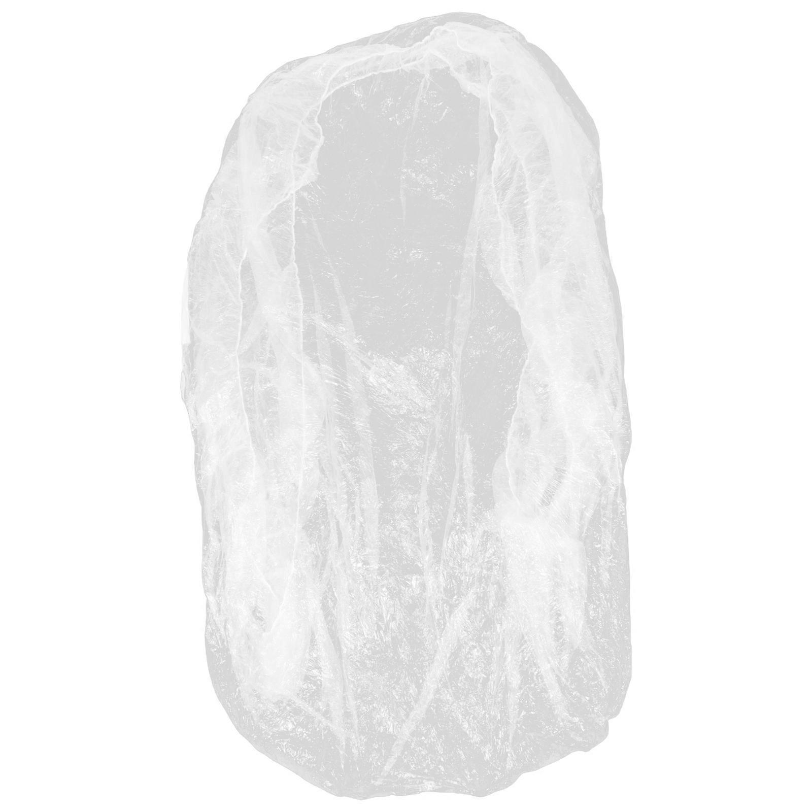 Dust-Proof Disposable Car Cover For Automobiles All-Weather Protection 550 X 350cm Transparent PE Film Waterproof 1Pack