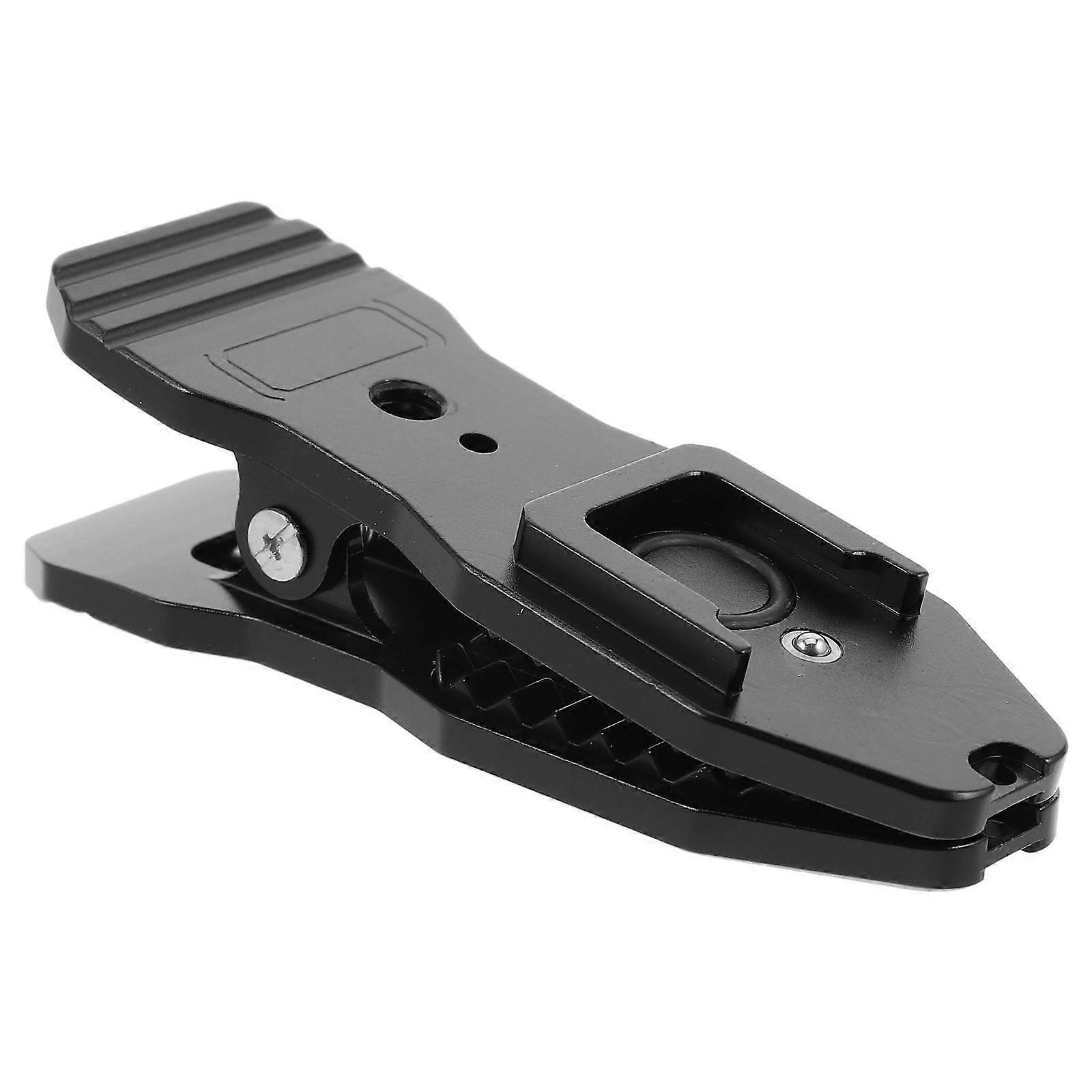 Quick Release System Camera Clamp Compact Design For Outdoor Enthusiasts 1Set